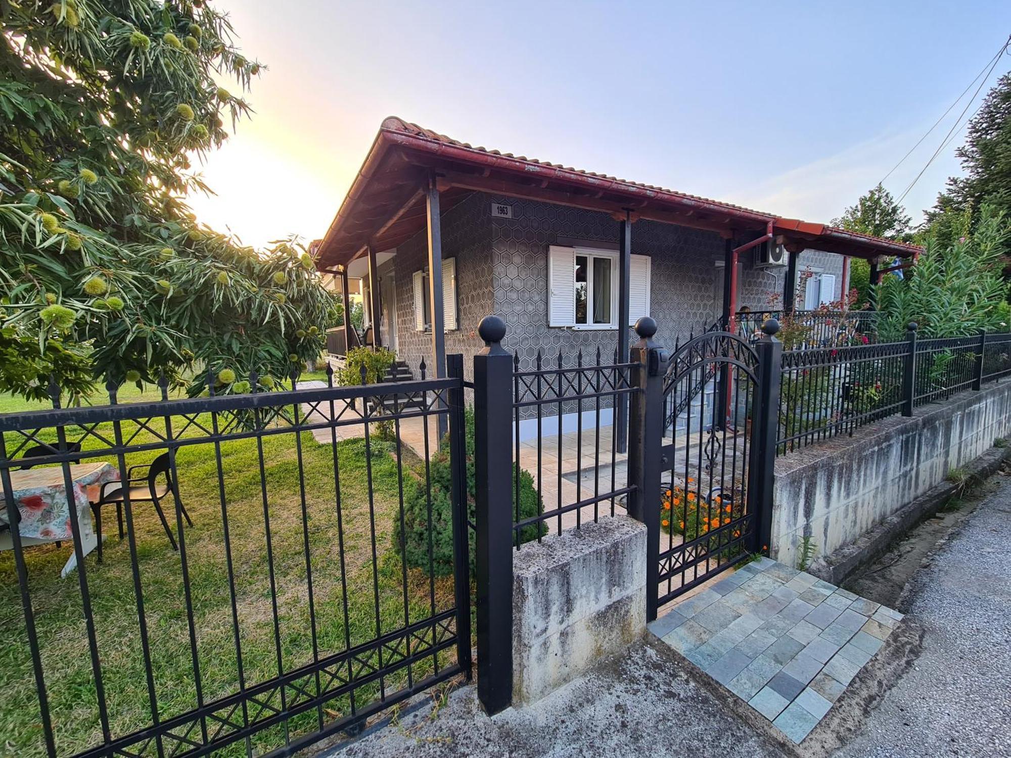 Villa Anna Paliókastron Екстериор снимка