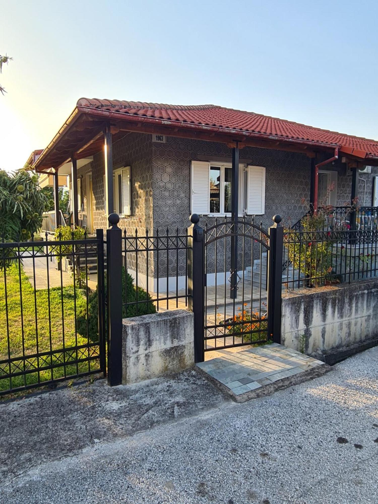 Villa Anna Paliókastron Екстериор снимка